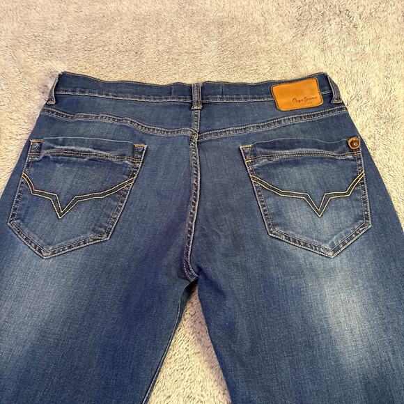 Pepe Jeans London Holborne Size 34 x 34 - Picture 2 of 7